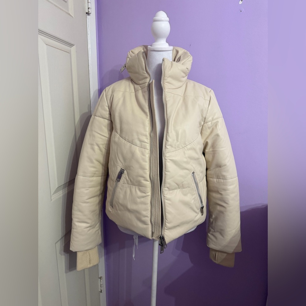 Walter Baker Edwina Leather Jacket View 2
